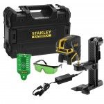 N�vel laser em cruz + 2 pontos ? VERDE.20 metros (50 metros com detector) �3mm/m ref� FMHT77597-1 ST