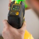 N�vel laser em cruz + 2 pontos ? VERDE.20 metros (50 metros com detector) �3mm/m ref� FMHT77597-1 ST