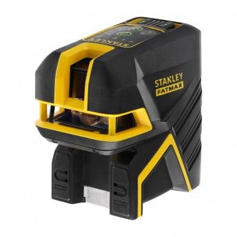 Nvel laser em cruz + 5 pontos ? VERDE.20 metros (50 metros com detector) 3mm/m ref FMHT77598-1 ST