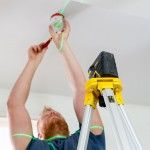 N�vel laser em cruz + 2 pontos ? VERDE.20 metros (50 metros com detector) �3mm/m ref� FMHT77597-1 ST