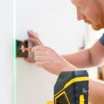 Nvel laser em cruz - VERDE.Pilhas alcalinas ref FMHT77586-1 STANLEY