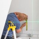 Nvel laser em cruz - VERDE.Pilhas alcalinas ref FMHT77586-1 STANLEY