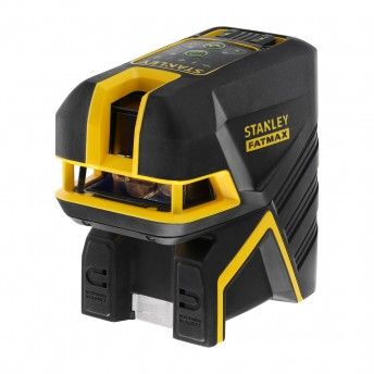 Nvel laser em cruz + 2 pontos ? VERDE.20 metros (50 metros com detector) 3mm/m ref FMHT77597-1 ST
