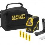 Nvel laser em cruz - VERDE.Pilhas alcalinas ref FMHT77586-1 STANLEY