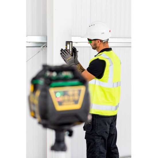 Nvel a laser rotativo 600m - Verde - Bateria de ltio recarregvel ref FMHT77448-1 STANLEY