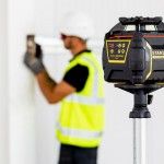 Nvel a laser rotativo 400m - Vermelho - Bateria de ltio recarregvel ref FMHT77449-1 STANLEY
