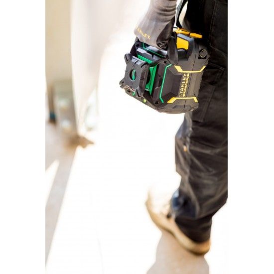 Nvel a laser rotativo 600m - Verde - Bateria de ltio recarregvel ref FMHT77448-1 STANLEY