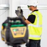 Nvel a laser rotativo 600m - Verde - Bateria de ltio recarregvel ref FMHT77448-1 STANLEY