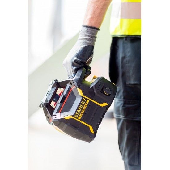 Nível a laser rotativo 600m - Vermelho - Bateria de lítio recarregável refª FMHT77447-1 STANLEY Nível a laser rotativo 600m - Vermelho - Bateria de lítio recarregável refª FMHT77447-1 STANLEY