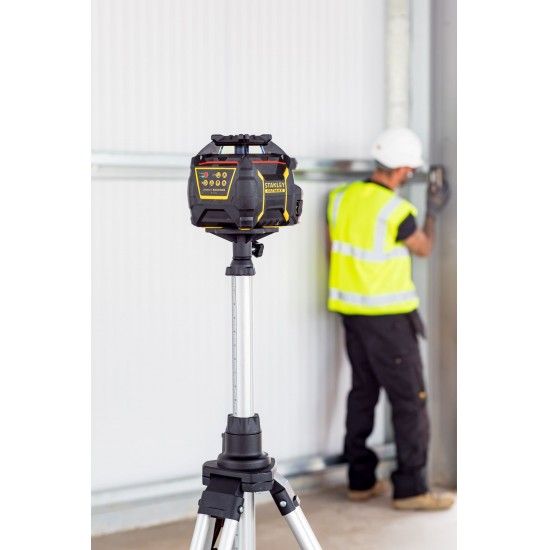 Nível a laser rotativo 600m - Vermelho - Bateria de lítio recarregável refª FMHT77447-1 STANLEY Nível a laser rotativo 600m - Vermelho - Bateria de lítio recarregável refª FMHT77447-1 STANLEY