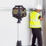 Nvel a laser rotativo 600m - Vermelho - Bateria de ltio recarregvel ref FMHT77447-1 STANLEY