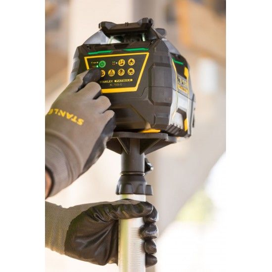 Nvel a laser rotativo 600m - Verde - Bateria de ltio recarregvel ref FMHT77448-1 STANLEY