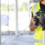 Nvel a laser rotativo 600m - Verde - Bateria de ltio recarregvel ref FMHT77448-1 STANLEY