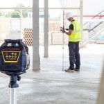 Nvel a laser rotativo 600m - Vermelho - Bateria de ltio recarregvel ref FMHT77447-1 STANLEY