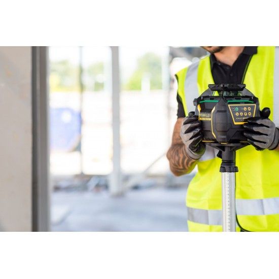 Nvel a laser rotativo 600m - Verde - Bateria de ltio recarregvel ref FMHT77448-1 STANLEY