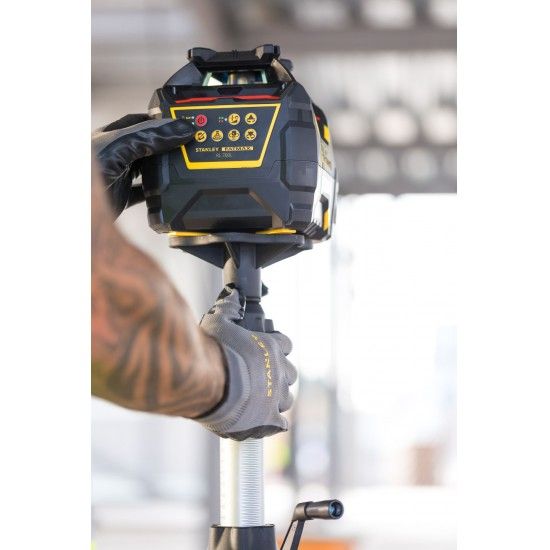 Nível a laser rotativo 600m - Vermelho - Bateria de lítio recarregável refª FMHT77447-1 STANLEY Nível a laser rotativo 600m - Vermelho - Bateria de lítio recarregável refª FMHT77447-1 STANLEY
