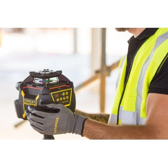 Nível a laser rotativo 600m - Vermelho - Bateria de lítio recarregável refª FMHT77447-1 STANLEY Nível a laser rotativo 600m - Vermelho - Bateria de lítio recarregável refª FMHT77447-1 STANLEY