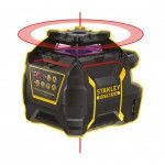 Nvel a laser rotativo 600m - Vermelho - Bateria de ltio recarregvel ref FMHT77447-1 STANLEY