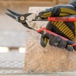 Tesoura Corta Chapas Corte à esquerda FatMax Pro - ERGO - refª FMHT73755-0 STANLEY Tesoura Corta Chapas Corte à esquerda FatMax Pro - ERGO - refª FMHT73755-0 STANLEY