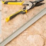 Tesoura Corta Chapas Corte reto FatMax Pro - ERGO - ref FMHT73756-0 STANLEY