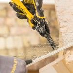 Tesoura Corta Chapas Corte reto FatMax Pro - ERGO - ref FMHT73756-0 STANLEY