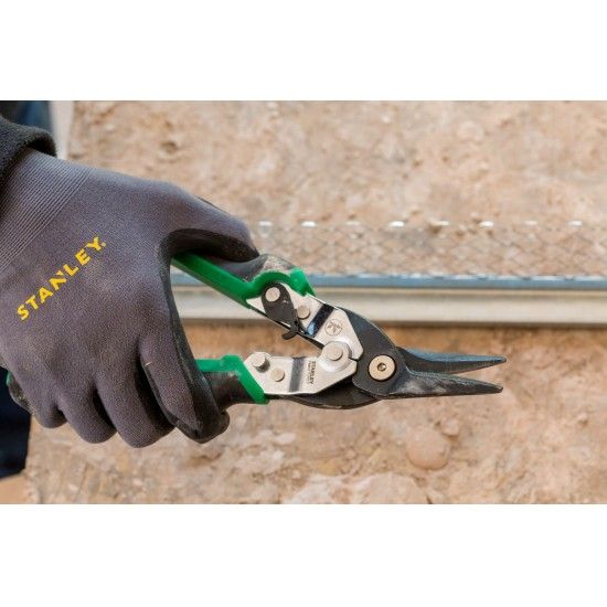 Tesoura Corta Chapas Corte à direita FatMax Pro - ERGO - refª FMHT73557-0 STANLEY Tesoura Corta Chapas Corte à direita FatMax Pro - ERGO - refª FMHT73557-0 STANLEY