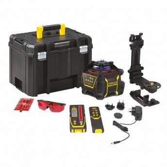 Nvel a laser rotativo 600m - Vermelho - Bateria de ltio recarregvel ref FMHT77447-1 STANLEY