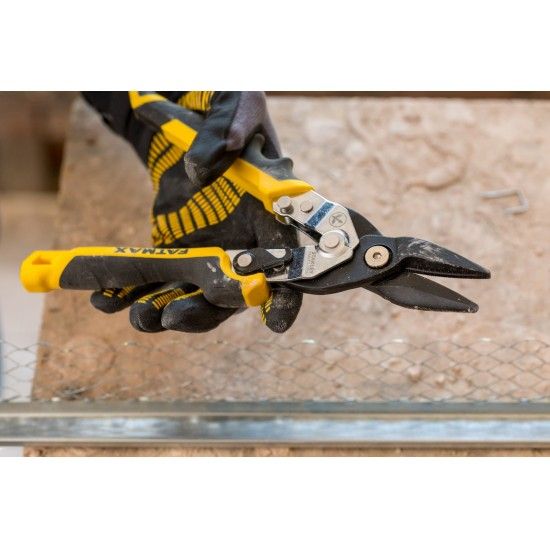 Tesoura Corta Chapas Corte reto FatMax Pro - ERGO - refª FMHT73756-0 STANLEY Tesoura Corta Chapas Corte reto FatMax Pro - ERGO - refª FMHT73756-0 STANLEY