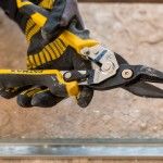 Tesoura Corta Chapas Corte reto FatMax Pro - ERGO - ref FMHT73756-0 STANLEY