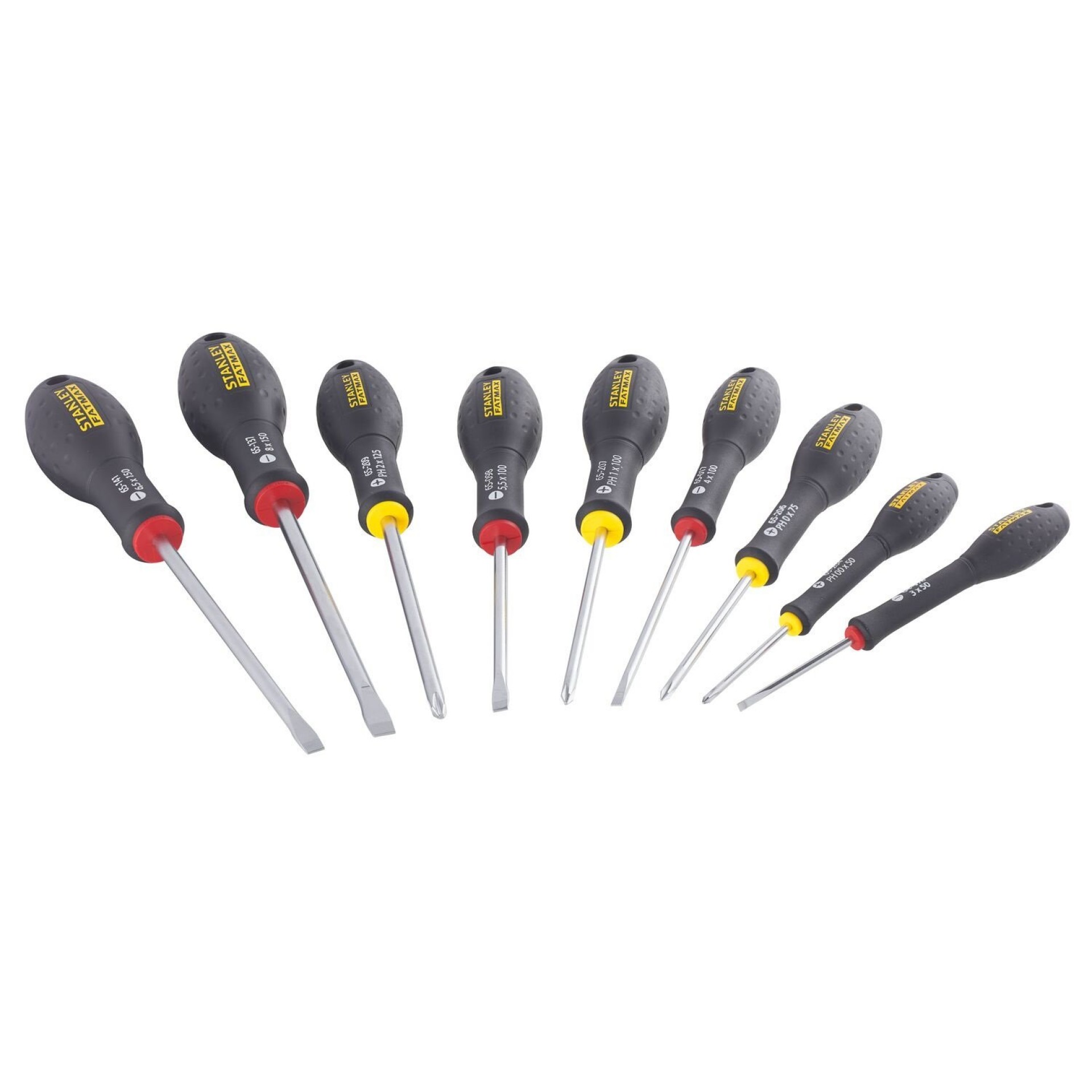 Conjunto Chaves Phillips FATMAX® (10un) refª FMHT65439-0 STANLEY