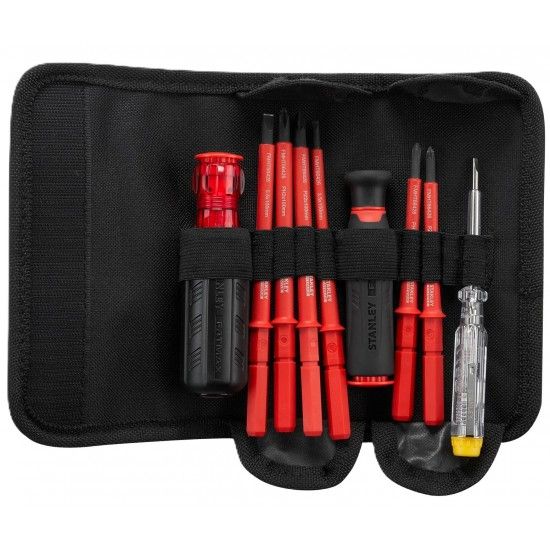 Kit chaves isoladas 10pç refª FMHT66426-0 STANLEY Kit chaves isoladas 10pç refª FMHT66426-0 STANLEY