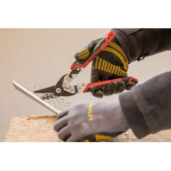 Tesoura Corta Chapas Corte à esquerda FatMax Pro - ERGO - refª FMHT73755-0 STANLEY Tesoura Corta Chapas Corte à esquerda FatMax Pro - ERGO - refª FMHT73755-0 STANLEY