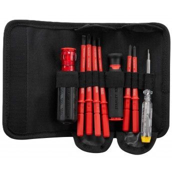 Kit chaves isoladas 10p ref FMHT66426-0 STANLEY