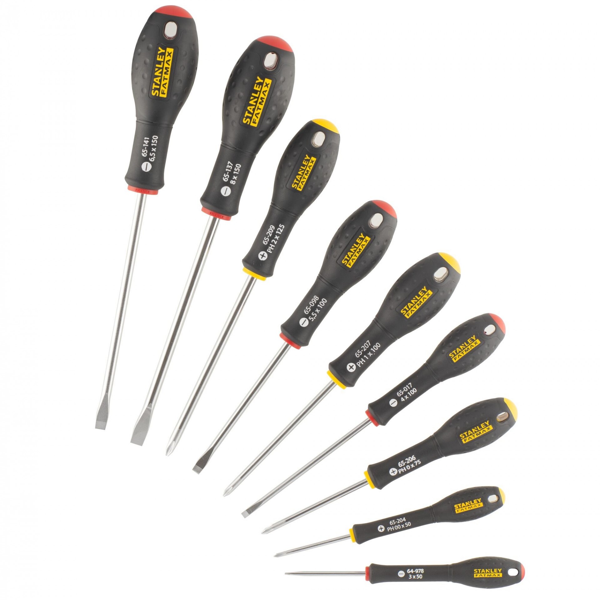 Conjunto Chaves Phillips FATMAX® (10un) refª FMHT65439-0 STANLEY
