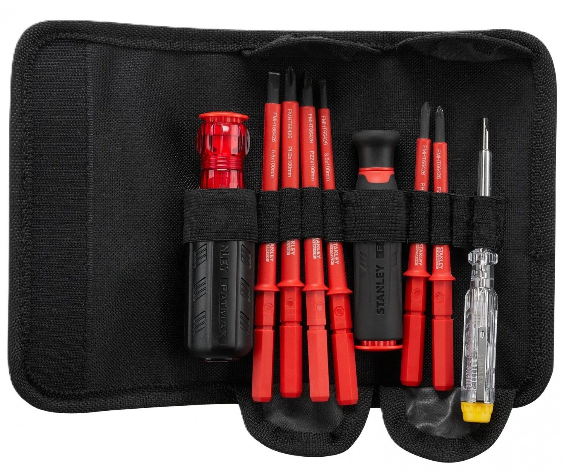 Kit chaves isoladas 10pç refª FMHT66426-0 STANLEY