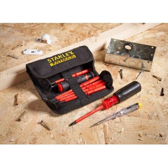 Kit chaves isoladas 10pç refª FMHT66426-0 STANLEY Kit chaves isoladas 10pç refª FMHT66426-0 STANLEY