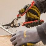 Tesoura Corta Chapas Corte à esquerda FatMax Pro - ERGO - refª FMHT73755-0 STANLEY Tesoura Corta Chapas Corte à esquerda FatMax Pro - ERGO - refª FMHT73755-0 STANLEY