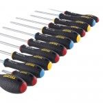 KIT CHAVES FENDAS, PH, PZ 12P FMHT65426-0 STANLEY