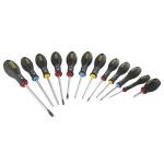 KIT CHAVES FENDAS, PH, PZ 12P FMHT65426-0 STANLEY