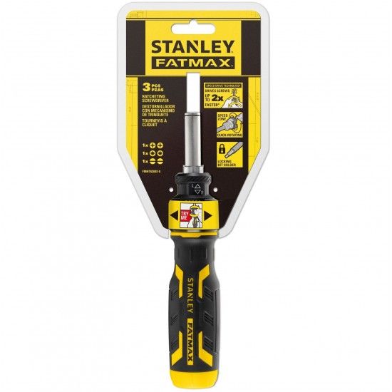 Chave se punho Stanley ¼ c/roquete FMHT62692-0 Chave se punho Stanley ¼ c/roquete FMHT62692-0