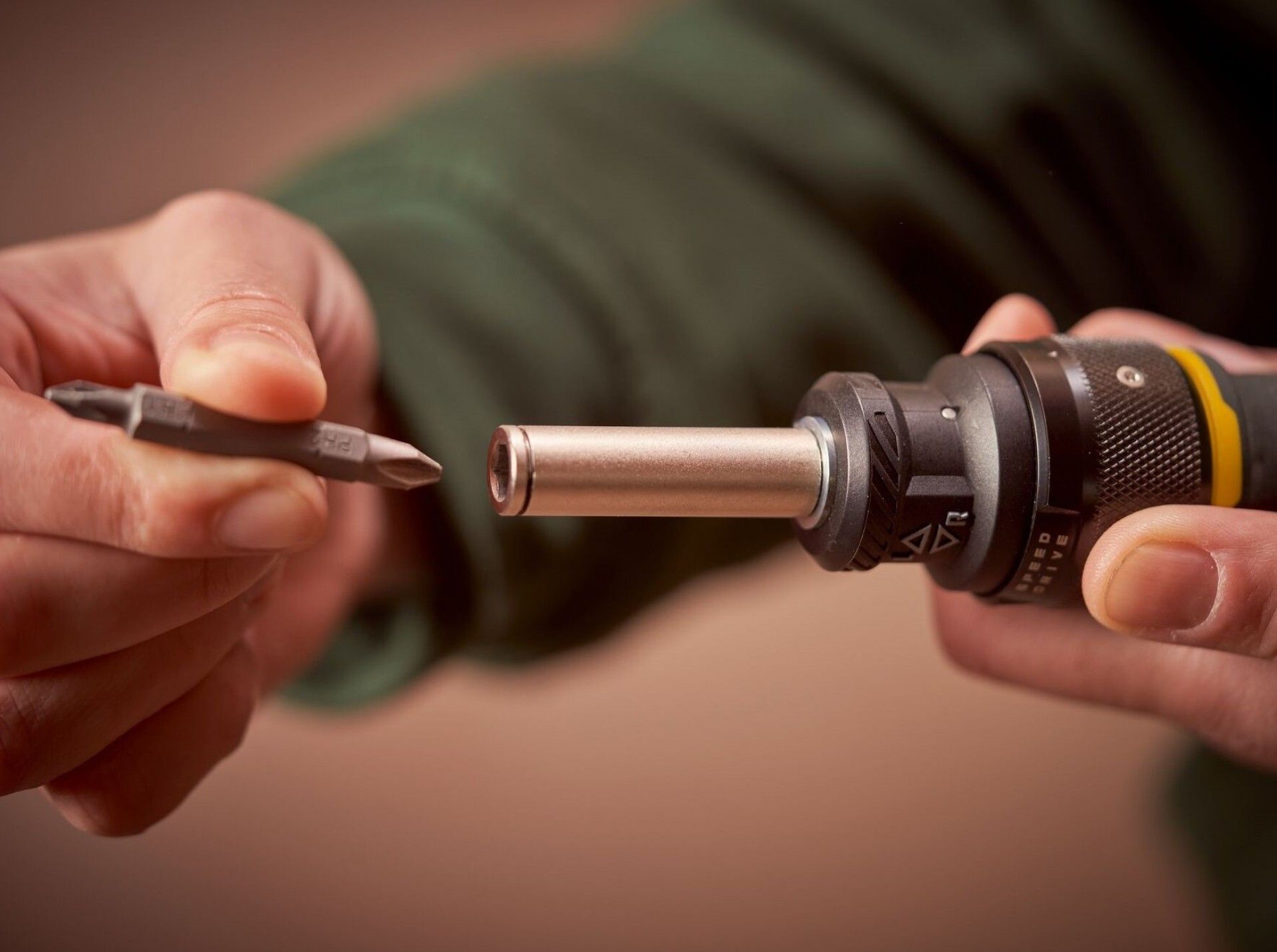 Chave se punho Stanley ¼ c/roquete FMHT62692-0