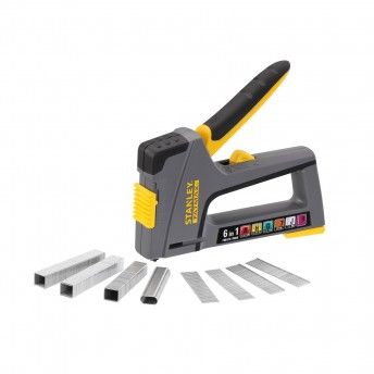 Agrafador TR75 - Agrafador 6 em 1 ref FMHT6-70868 STANLEY