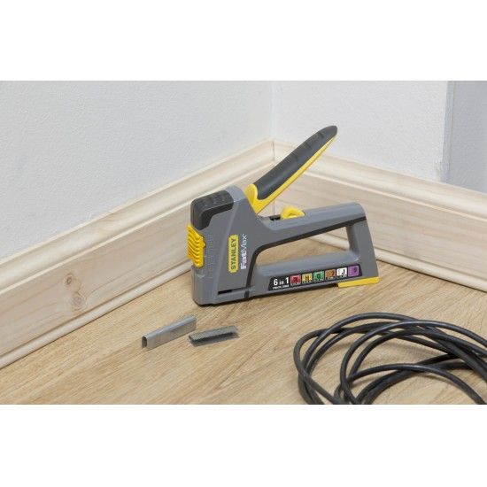 Agrafador TR75 - Agrafador 6 em 1 ref FMHT6-70868 STANLEY