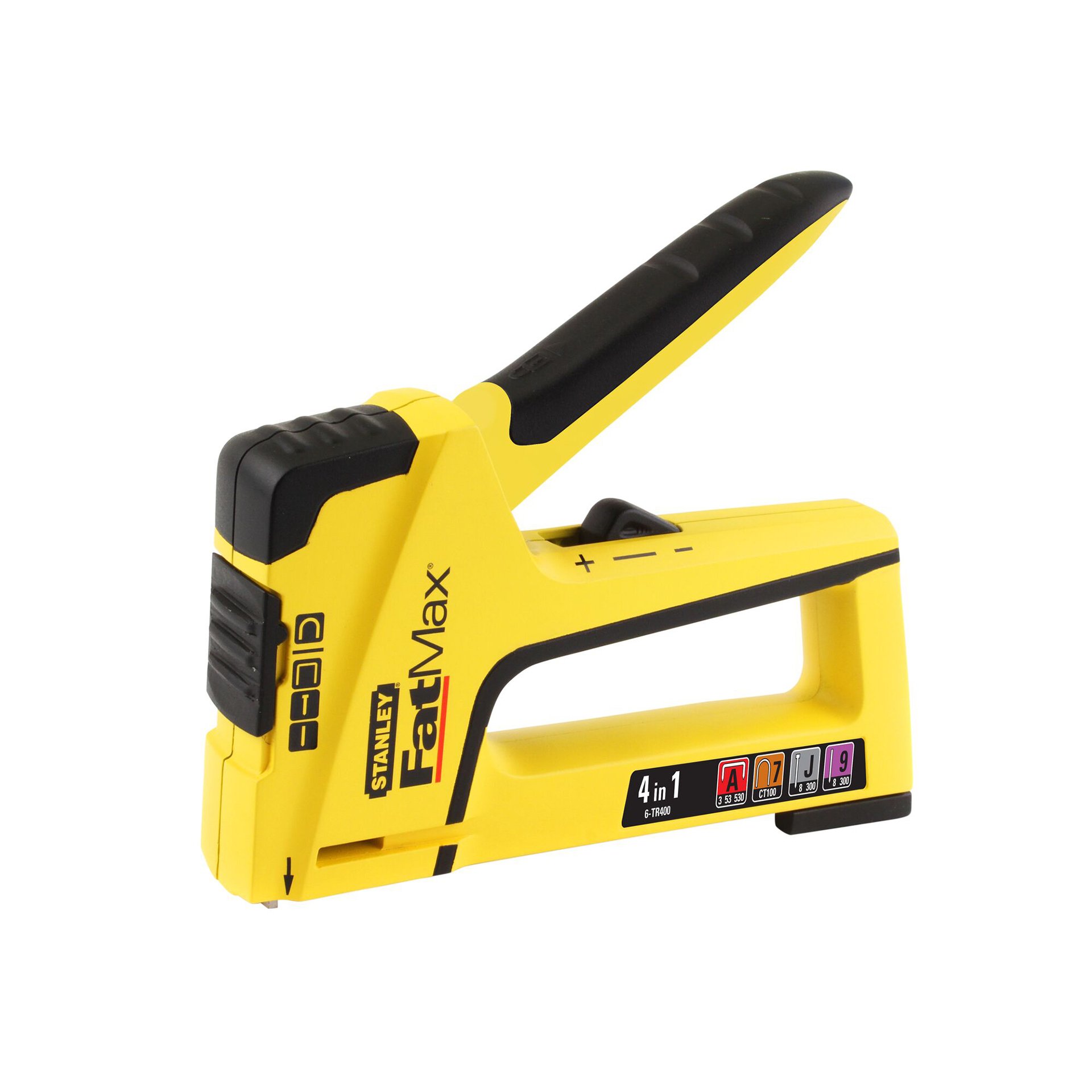 FatMax® TR400 4en1 -Agrafos Tipo A, Cabos e Prego Tipo J, refª FMHT6-70411 STANLEY