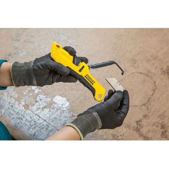 Faca com barra - 3 posições - bimaterial refª FMHT10365-0 STANLEY Faca com barra - 3 posições - bimaterial refª FMHT10365-0 STANLEY