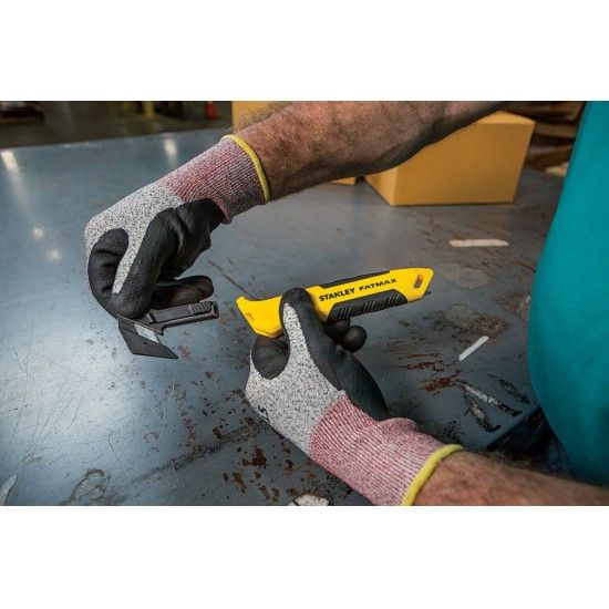 Cortador de embalagens de um lado, bi-matéria refª FMHT10358-0 STANLEY Cortador de embalagens de um lado, bi-matéria refª FMHT10358-0 STANLEY