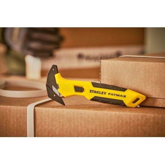 Cortador de embalagens de um lado, bi-matéria refª FMHT10358-0 STANLEY Cortador de embalagens de um lado, bi-matéria refª FMHT10358-0 STANLEY