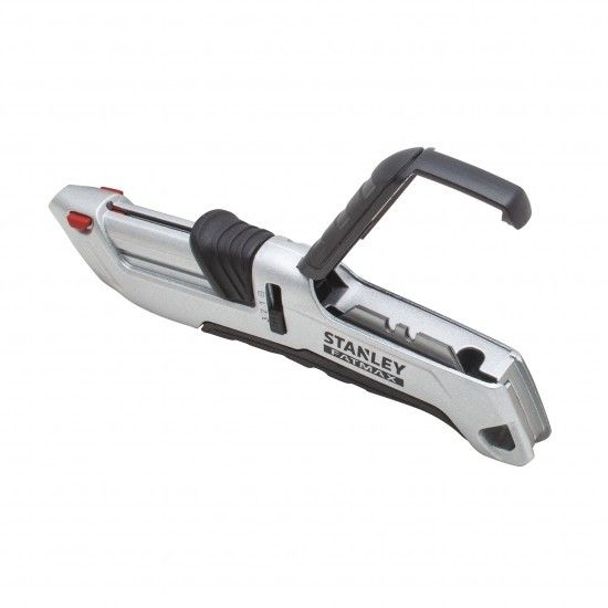 Faca metálica com barra - 3 posições - bimaterial refª FMHT10367-0 STANLEY Faca metálica com barra - 3 posições - bimaterial refª FMHT10367-0 STANLEY