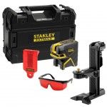 NÍVEL LASER CRUZ + 2 PONTOS VERMELHO 20m FMHT1-77414 STANLEY NÍVEL LASER CRUZ + 2 PONTOS VERMELHO 20m FMHT1-77414 STANLEY