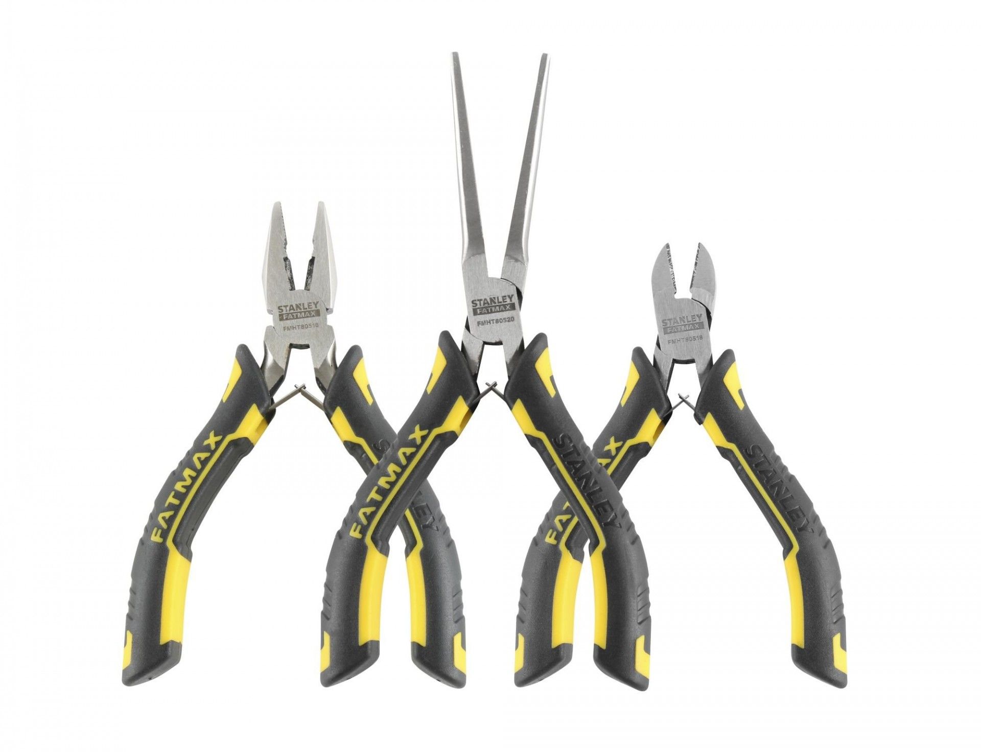 Conjunto mini-alicate FATMAX® 3 peças (Universal, diagonal e a boca longa) refª FMHT0-80524 STANLEY